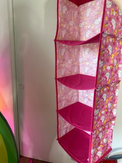 Hello kitty closet hanger