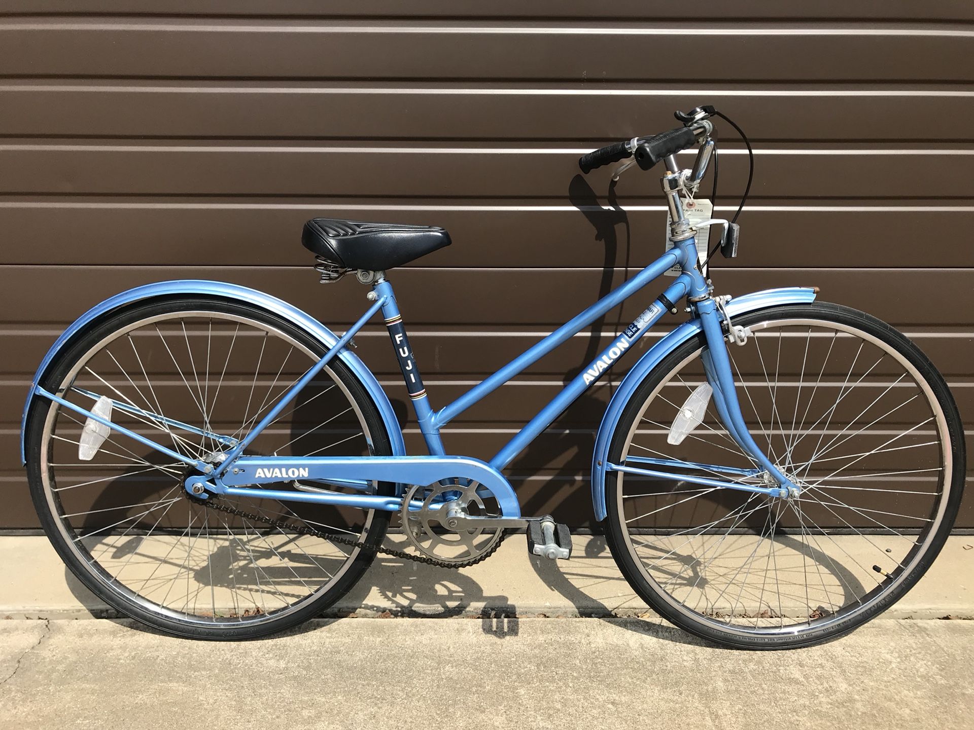 fuji 3 speed cruiser bike