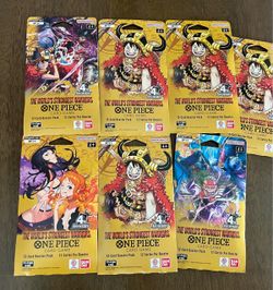 One Piece 17 booster Sleeve