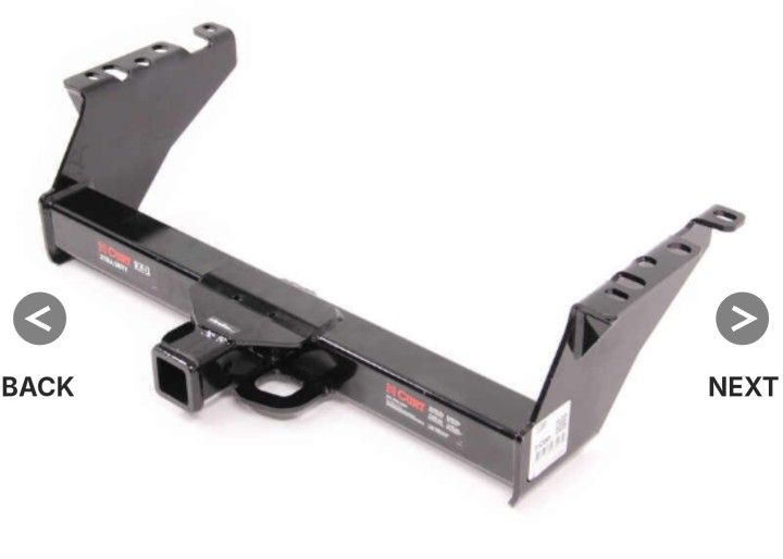 Curt Trailer Hitch Receiver - Class V XD- 2" Dodge Ram, Ford F-Series, and Bronco
Part Number: 15300