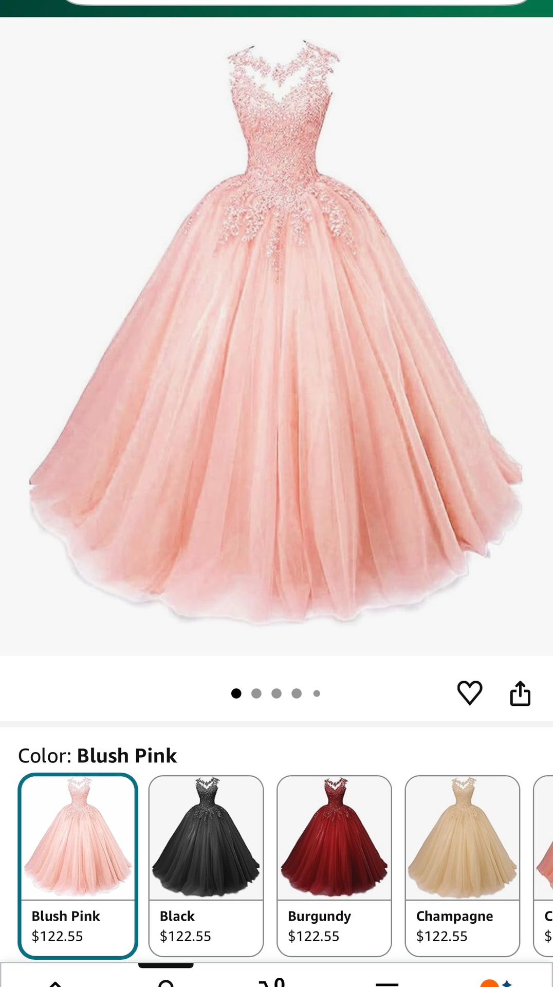 Quinceanera Dress size 12