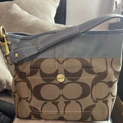 Coach Y2K Shoulder Bag 