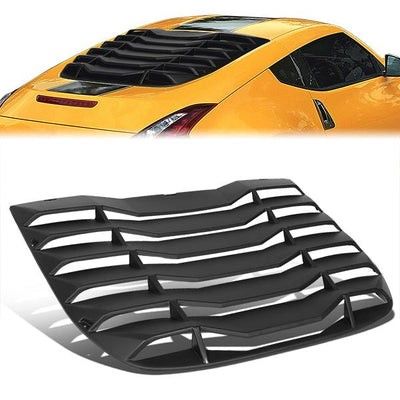 09-19 Nissan 370z Coupe Rear Windshield Louver