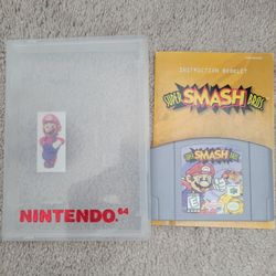 Nintendo 64 Super Smash Bros