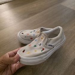 Girls Size 11 Vans