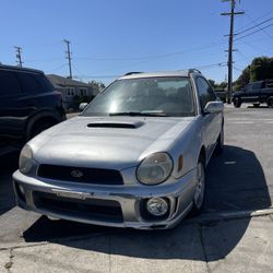 2002 Subaru Impreza