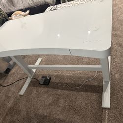 Standing Or Sitting Desk With USB Ports