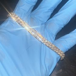 3 Carat Diamond Bracelet 