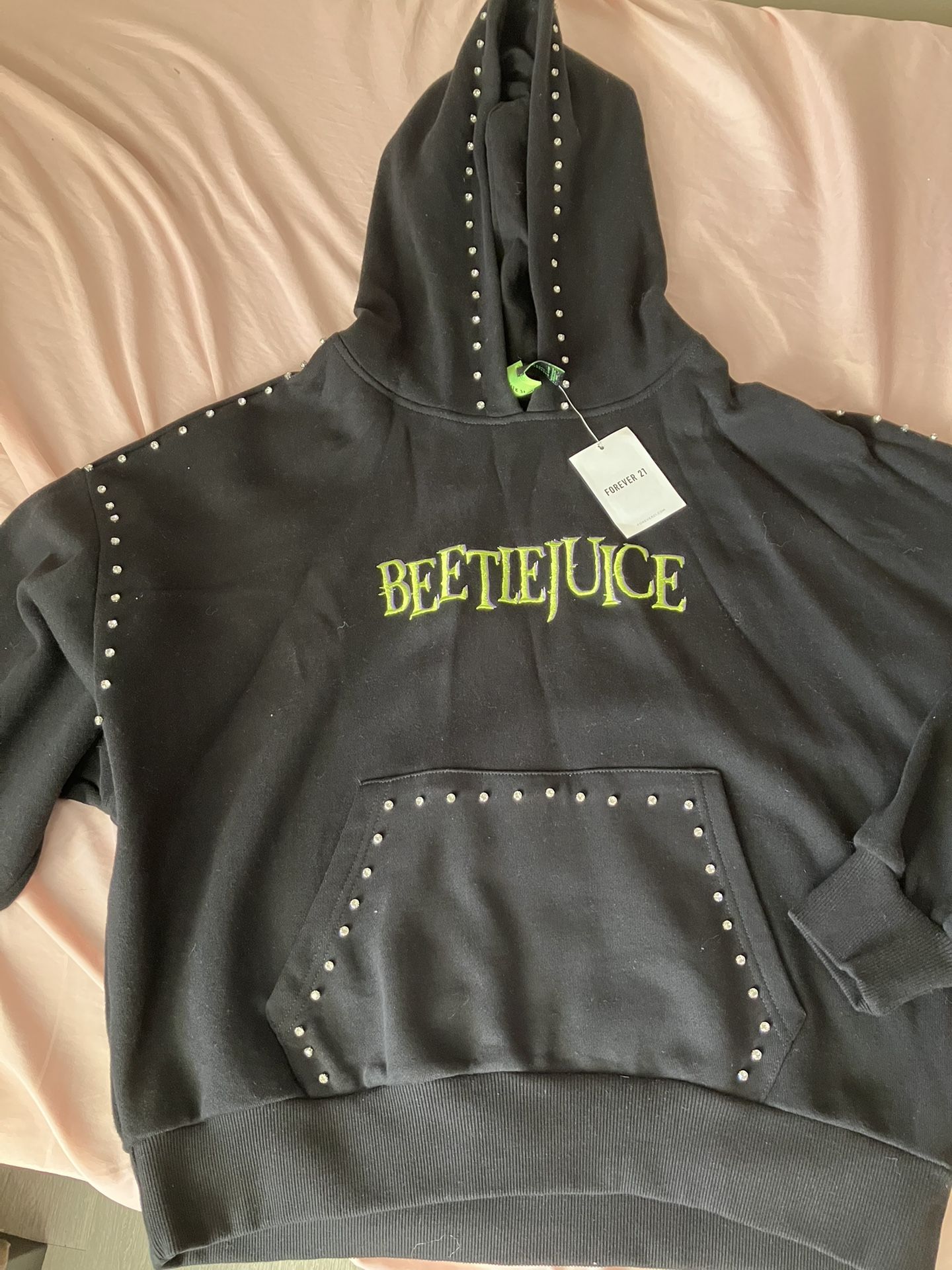 Size Small Beetle Juice Hoodie