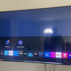 75inch Smart Samsung Tv 
