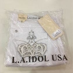 Size 13 La Idol Capris Brand New