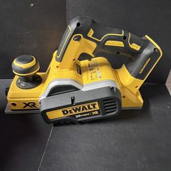 Dewalt XR 20V MAX 3 1/4 Planer 