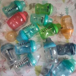 Tommee Tippee Bottles 