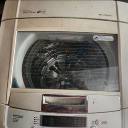 Top Load High Efficiency Washer (Digital)