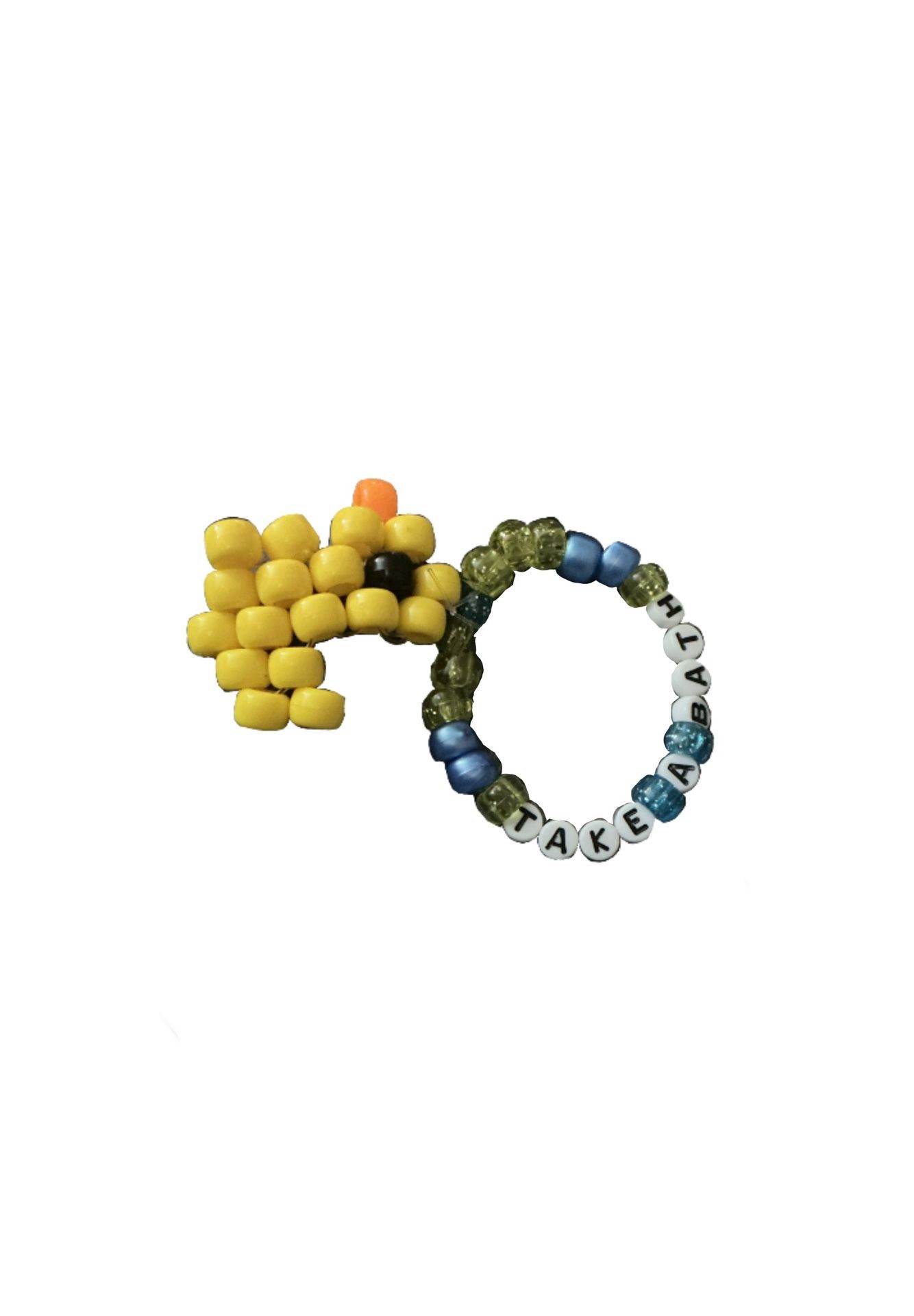 TAKE A BATH CHARM BRACELET