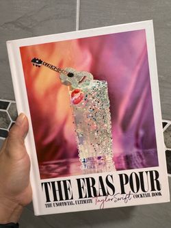 The Eras Pour Taylor Swift Cocktail Book