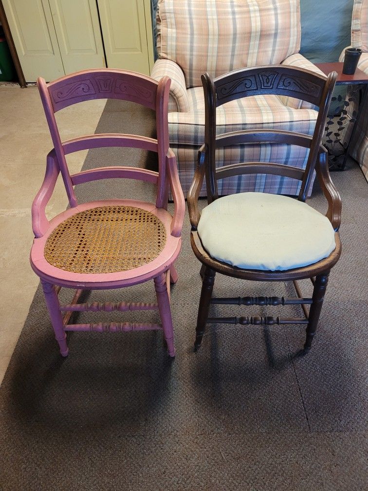 Antique Chairs-Price Reduced 