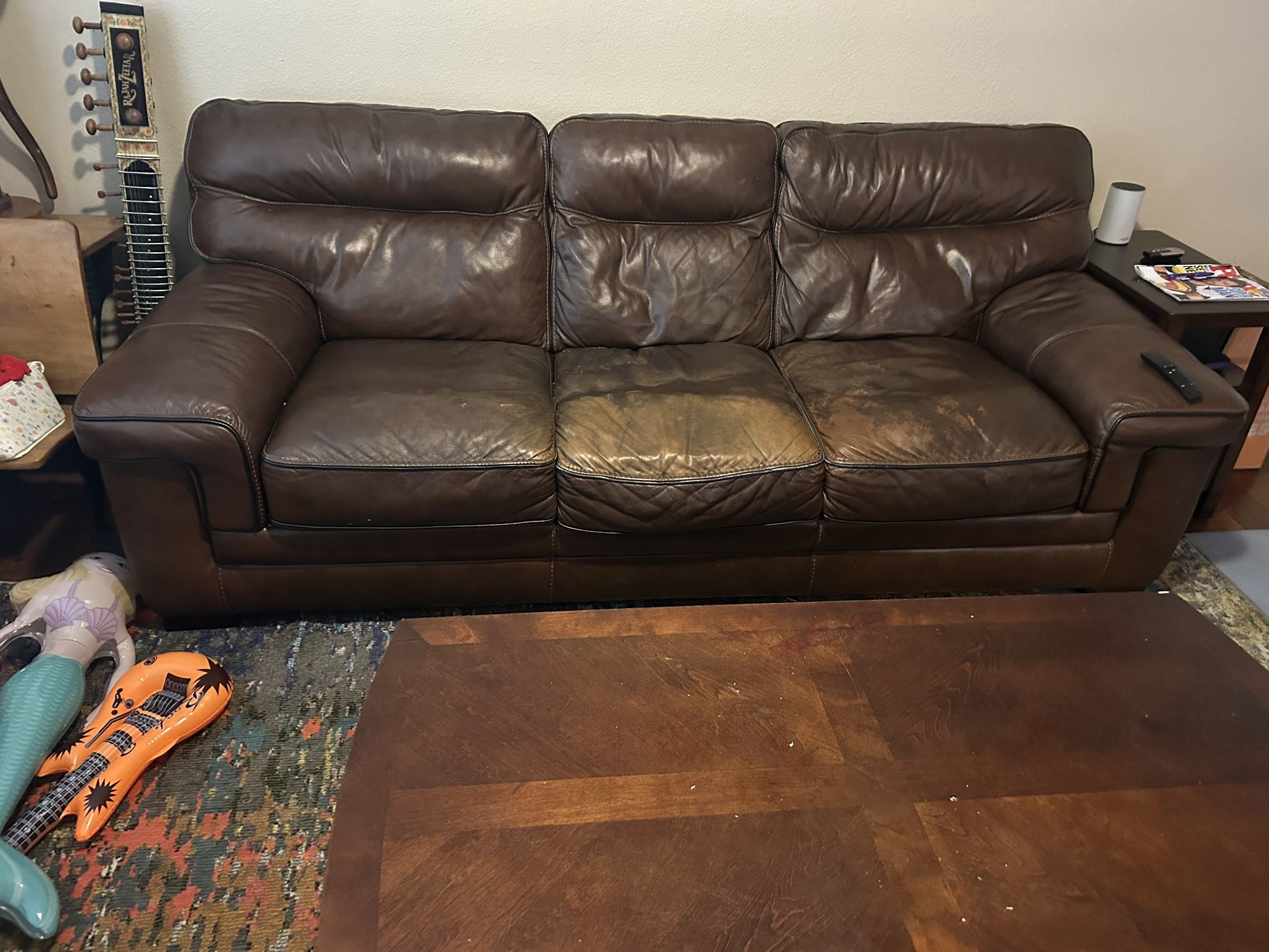 Brown Couch For Sale