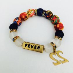 African Bead Bracelet 