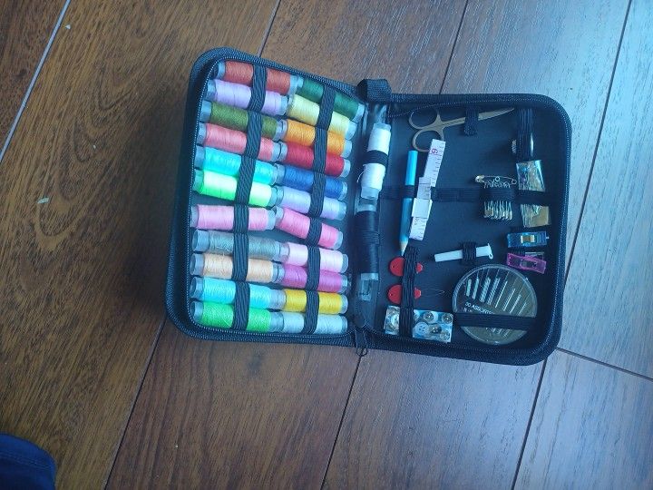 Sewing Kit Set – Tons of Threads, Needles & Tools! Ready to Use!
