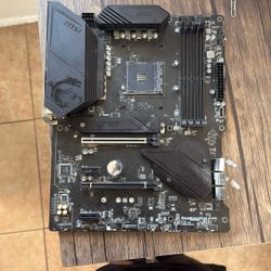 MSI MPG B550 GAMING PLUS Desktop ATX Motherboard 