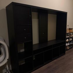 IKEA tv stand entertainment center