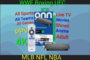 Onn Stick Streaming Device with Everything included for 1 payment Best Setup for your TV