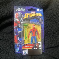 Marvel Venom Versus Spider-man Spider-man Epic World of Action by Hasbro New
