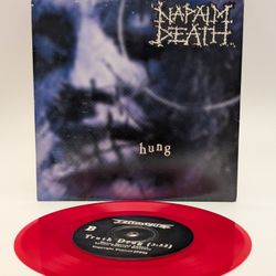 Napalm Death - Hung (7", Red)