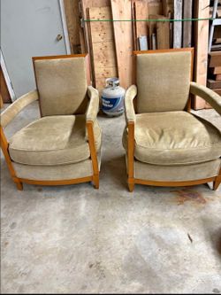 Donghia Chairs - Pair