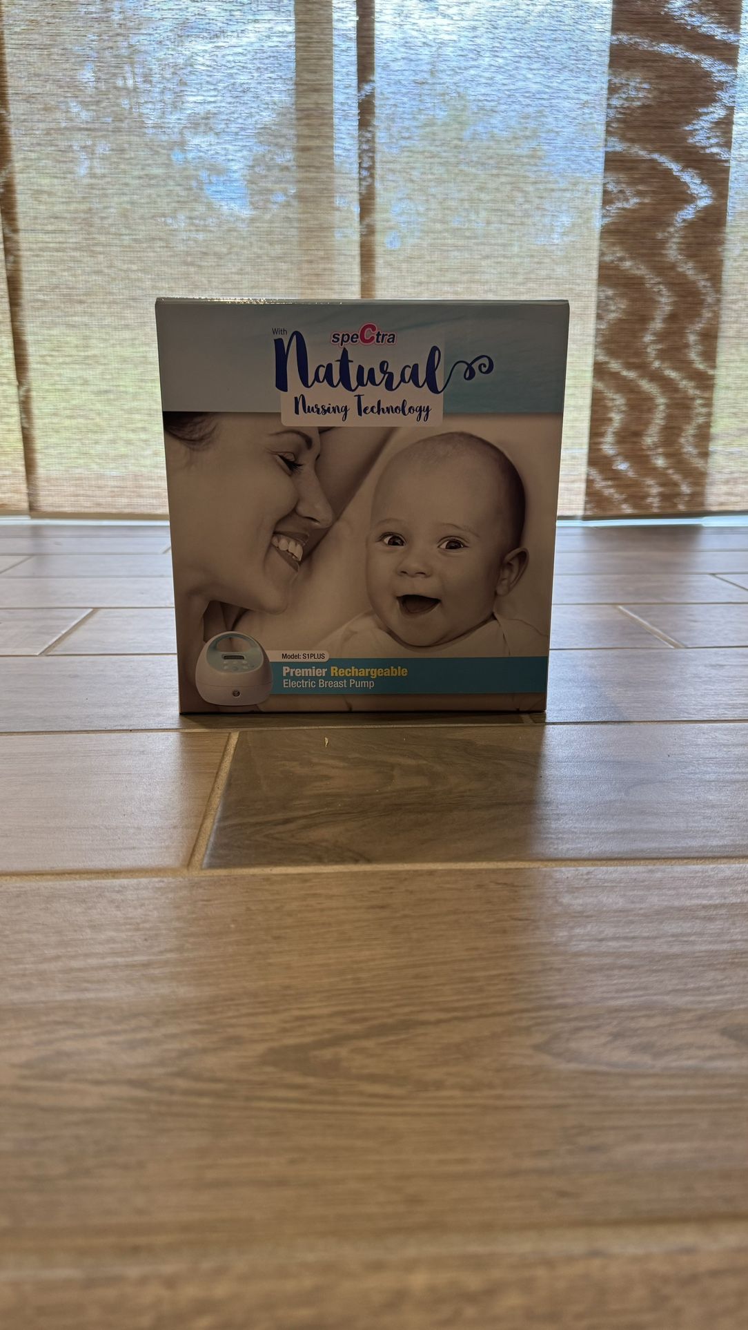 Spectra S1 Plus Portable & Rechargeable Double Electric Breast Pump