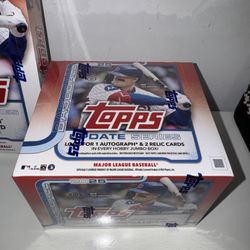 Hobby Jumbo Boxes Factory Seal 8x$250