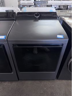 🔥 LG Gas Dryer Black Steel DLGX8601BE — HALF PRICE | No Tax!
