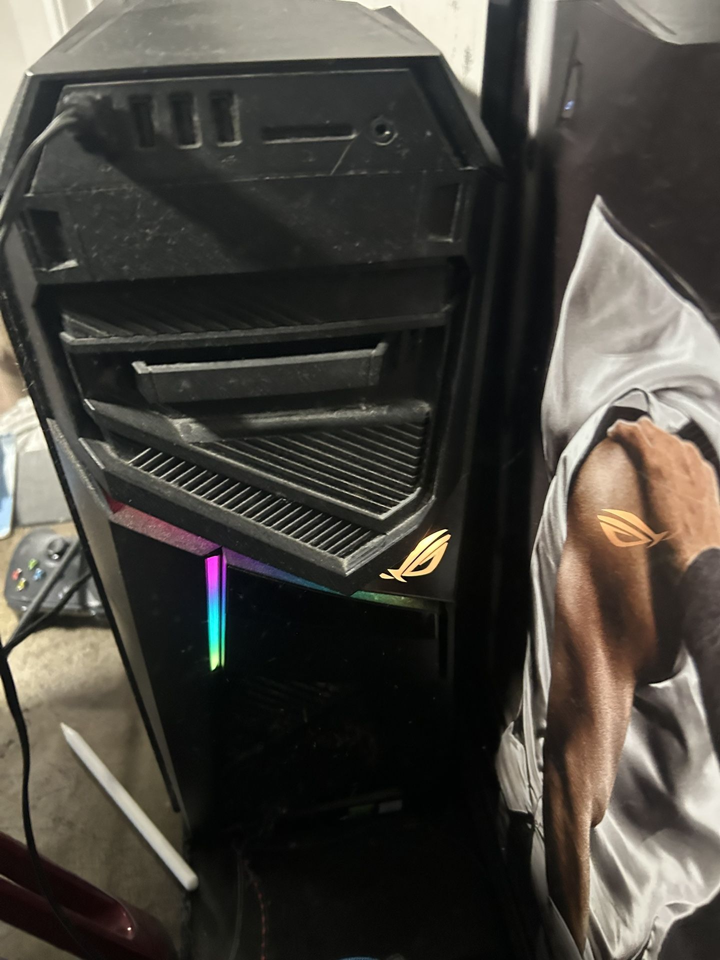 Gaming Pc Set Up Included