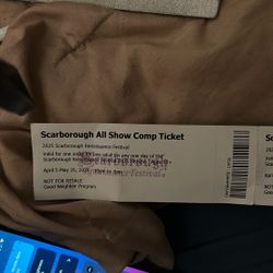 Scarborough Renaissance Festival Tickets 