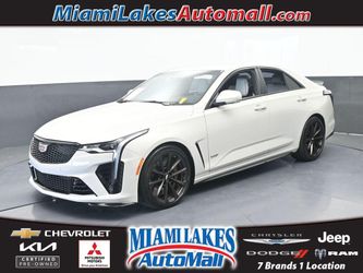 2022 Cadillac CT4-V
