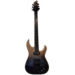Schecter 1359 C-1 FR S SLS Elite  Electric Guitar Black Fade Burst