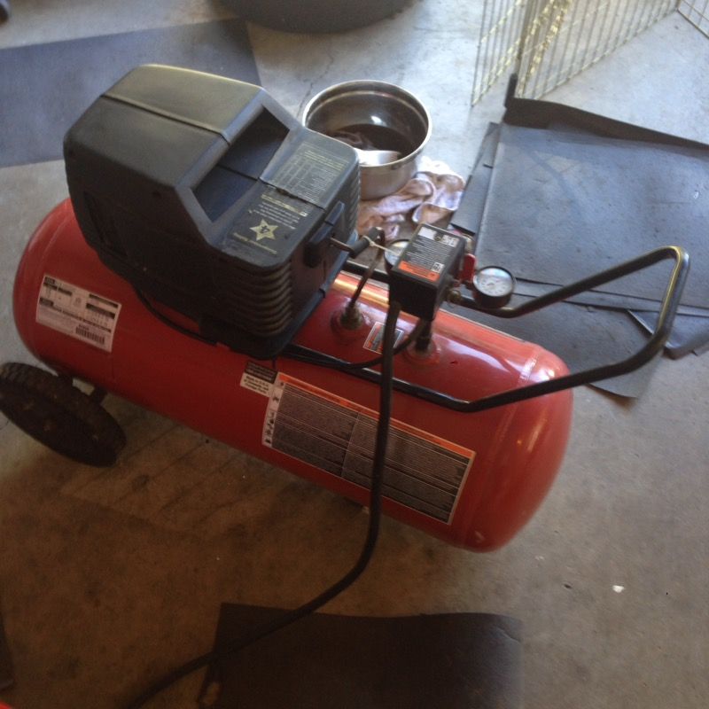 Craftsman 15 gallon 3hp 150 psi air compressor price deals