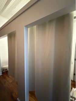 Ivory Curtains