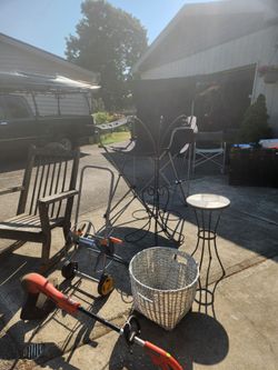 Garage sale, Pine Crossing Home neighborhood, around corner from Fire Department! Fri:7th-Sat-Sun
