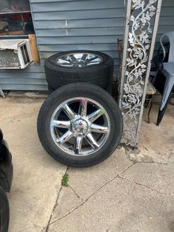 Tires and rims