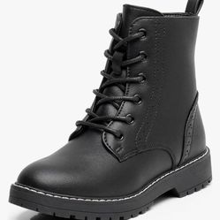 Combat Boots (size 3 Kids)