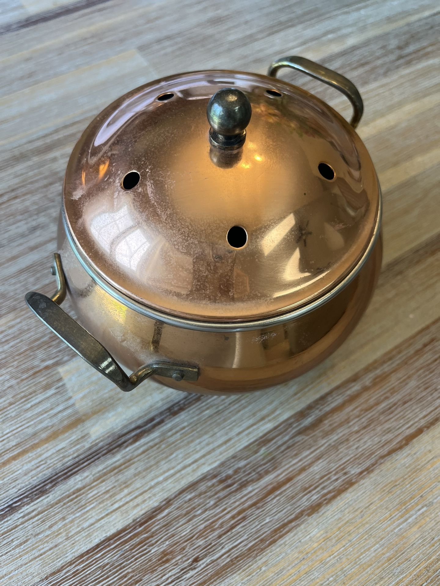 Copper Pot Small