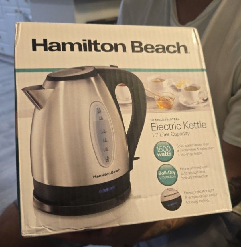 Electric Kettle 