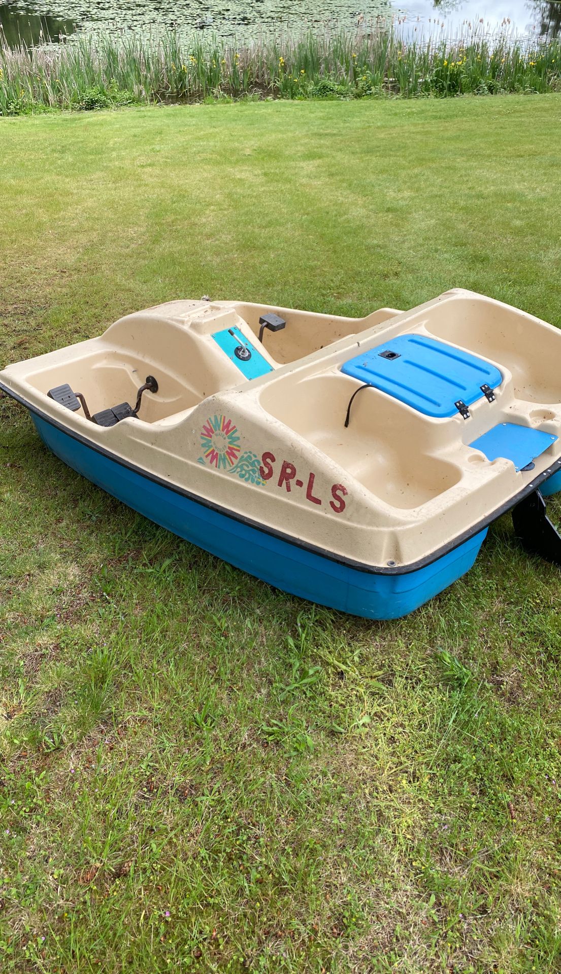 Used Water wheeler Paddle Boats