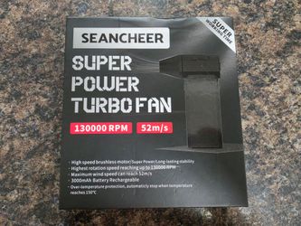 Super Power Turbo Fan