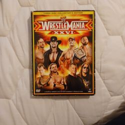Wwe WRESTLEMANIA XXVI DVD