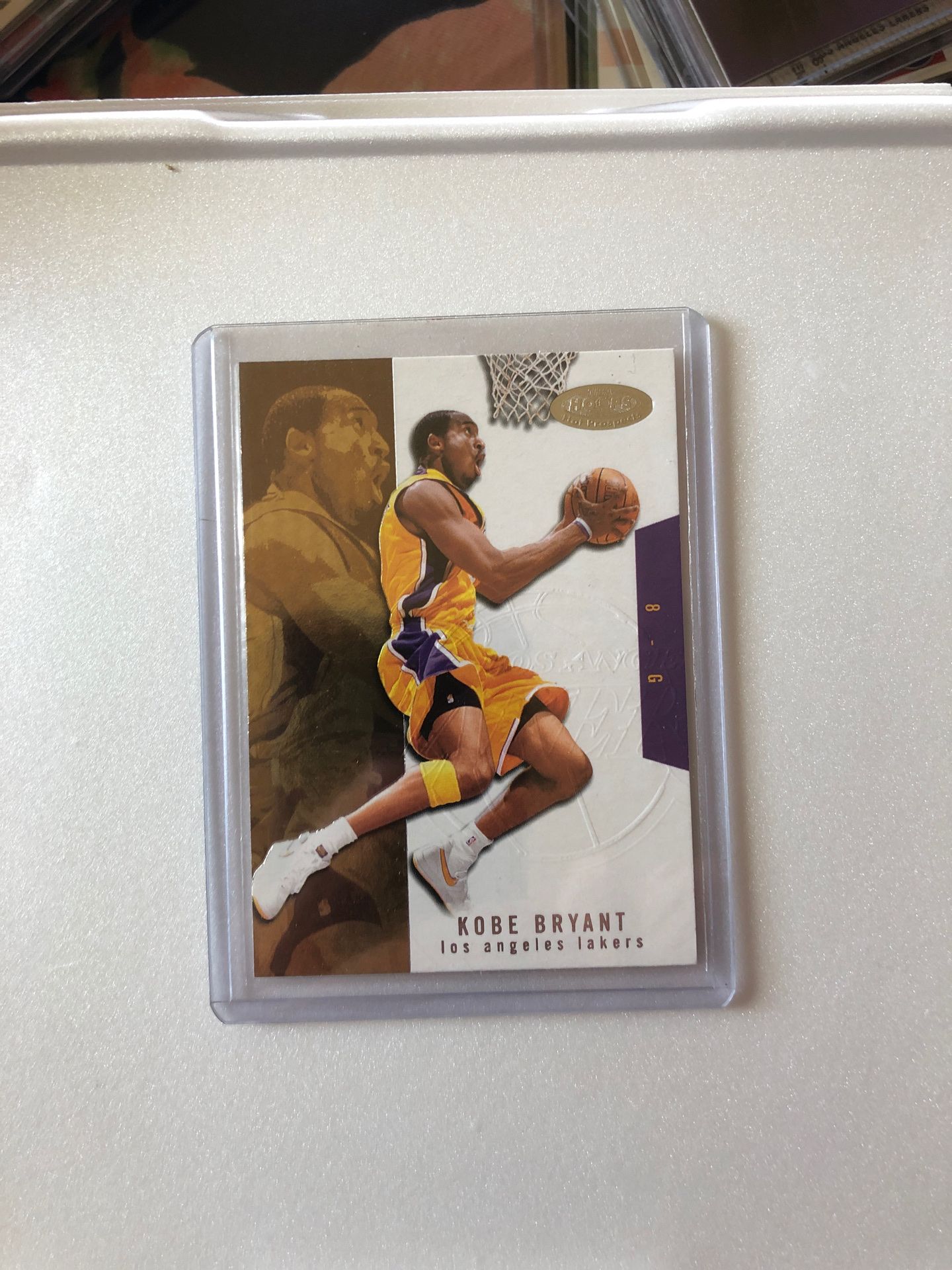 04 Fleer Kobe Bryant Hot Prospects Card