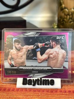 2026 Topps Chrome UFC - Arman Tsarukyan