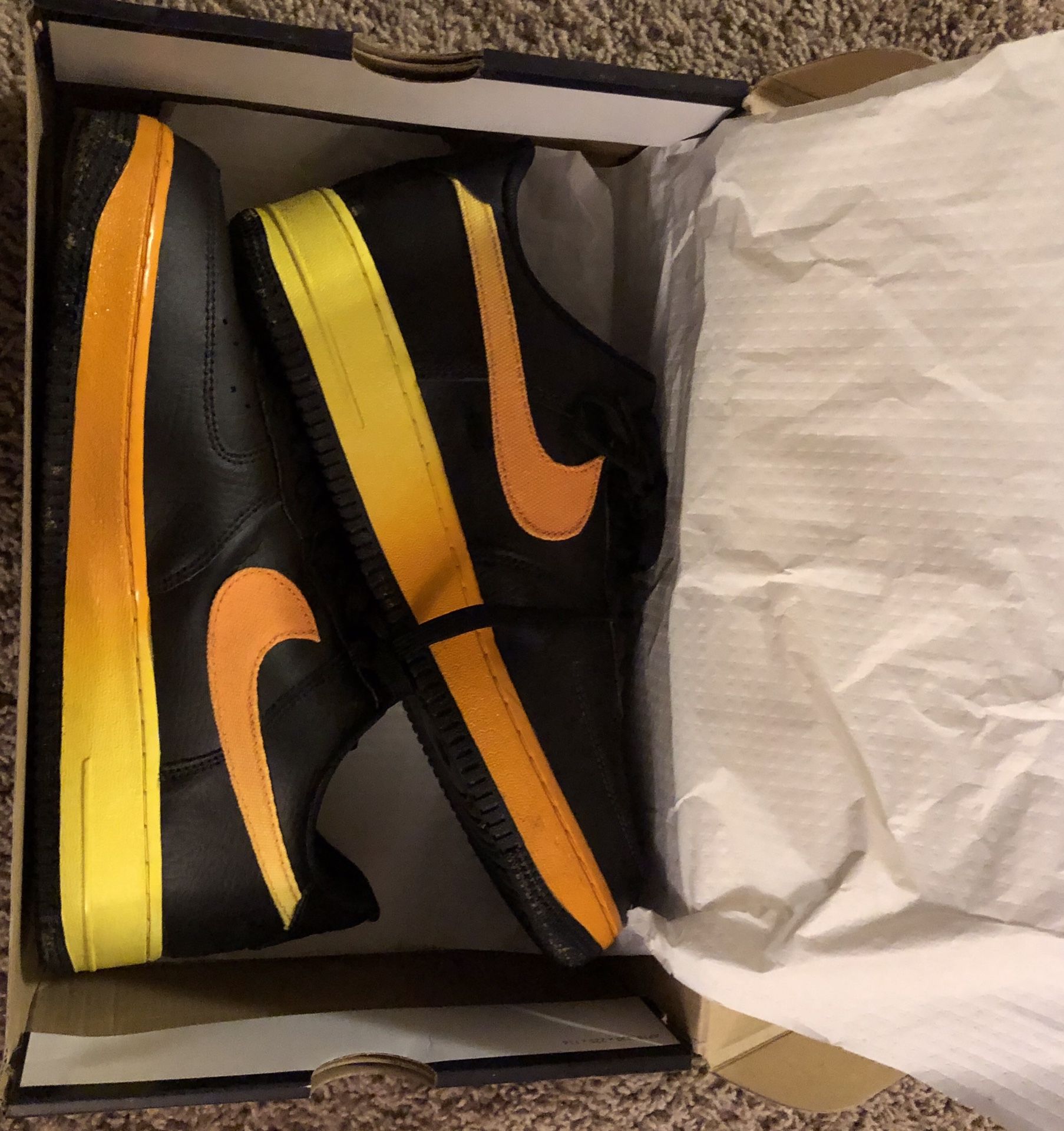 Air Force ones 07 (size 9 1/2)